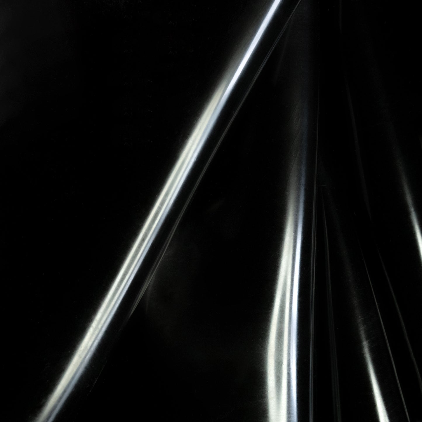 End of Roll - S10 Black Latex Sheeting