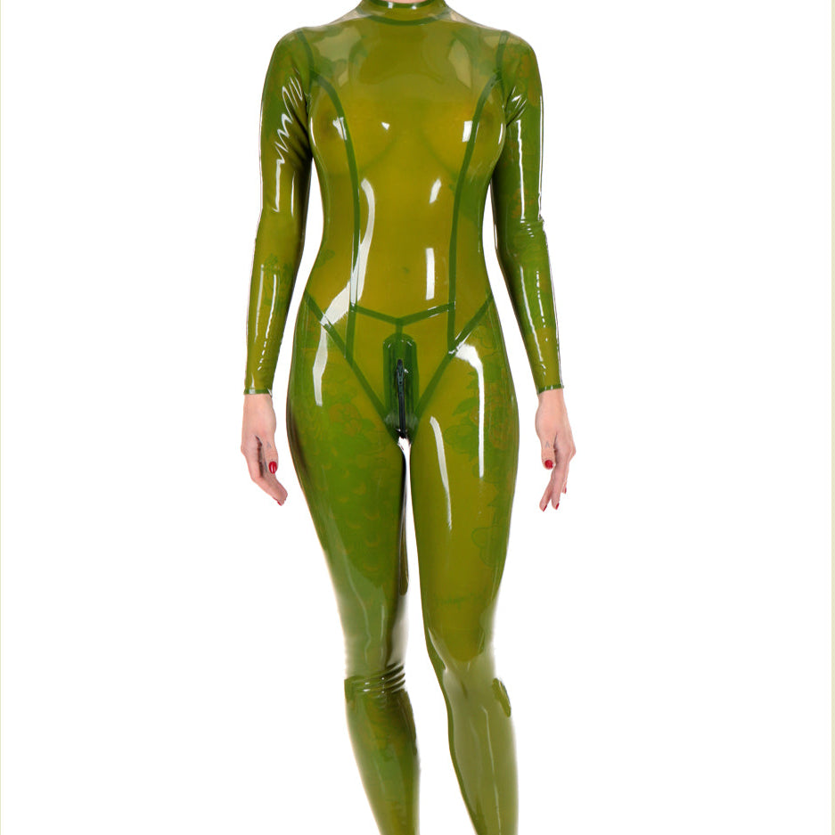 T35 Translucent Natural Green Latex Sheeting