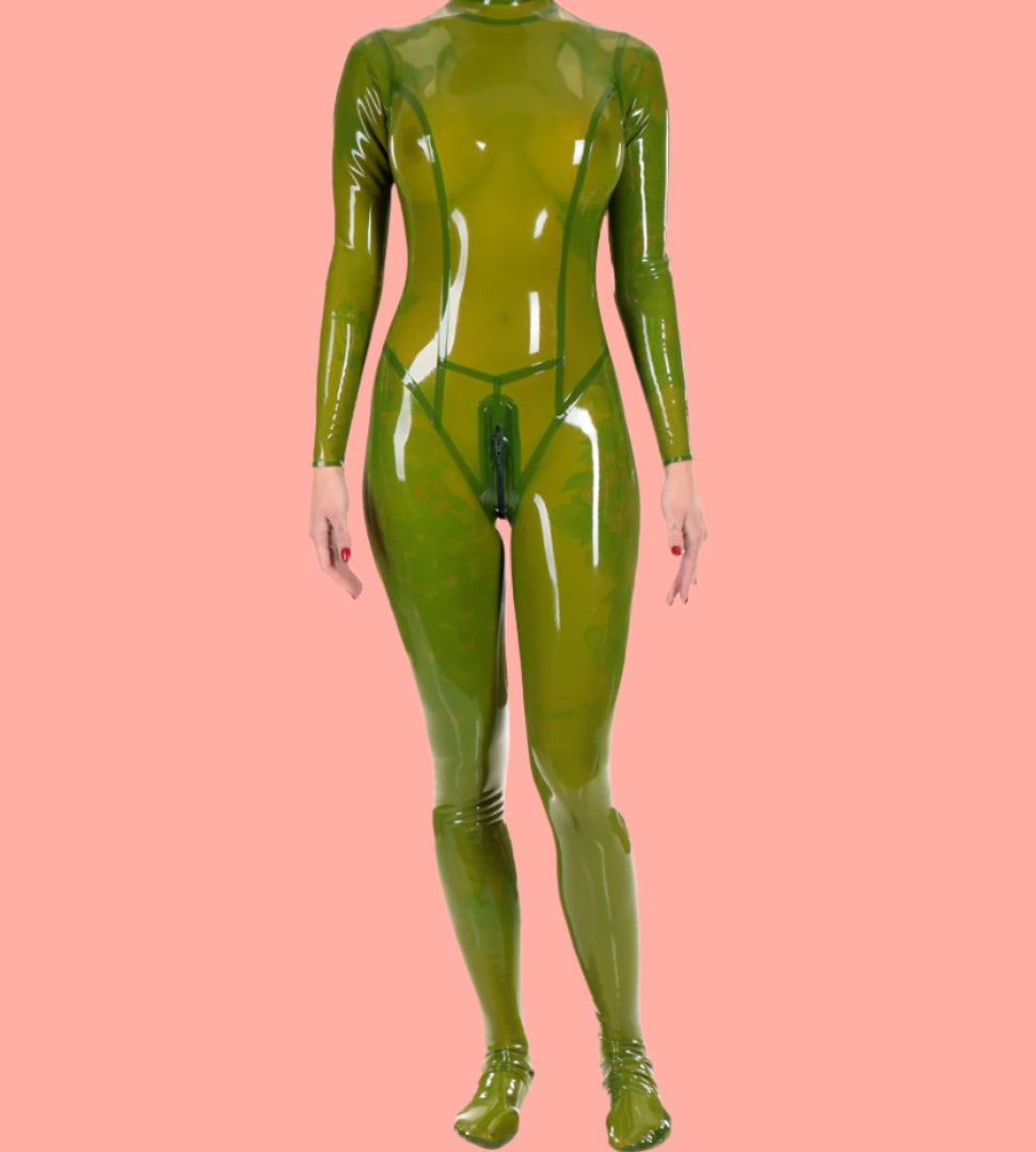 T35 Translucent Natural Green Latex Sheeting