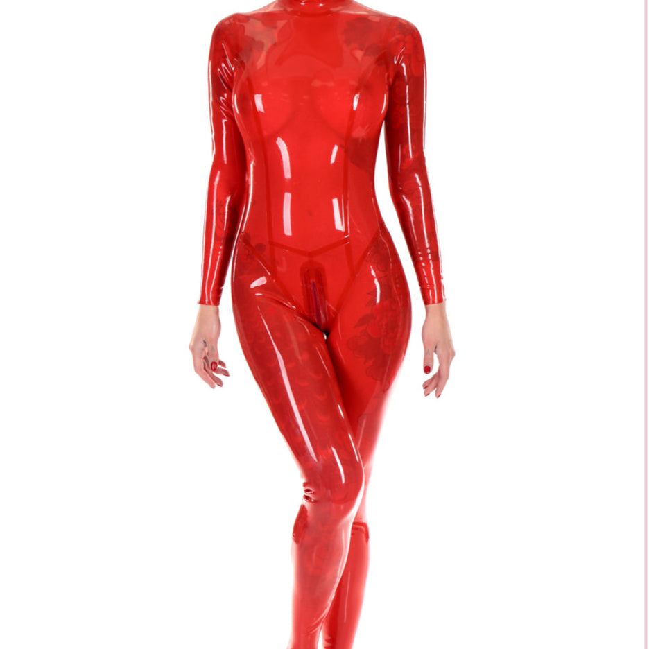T65 Translucent Red Latex Sheeting