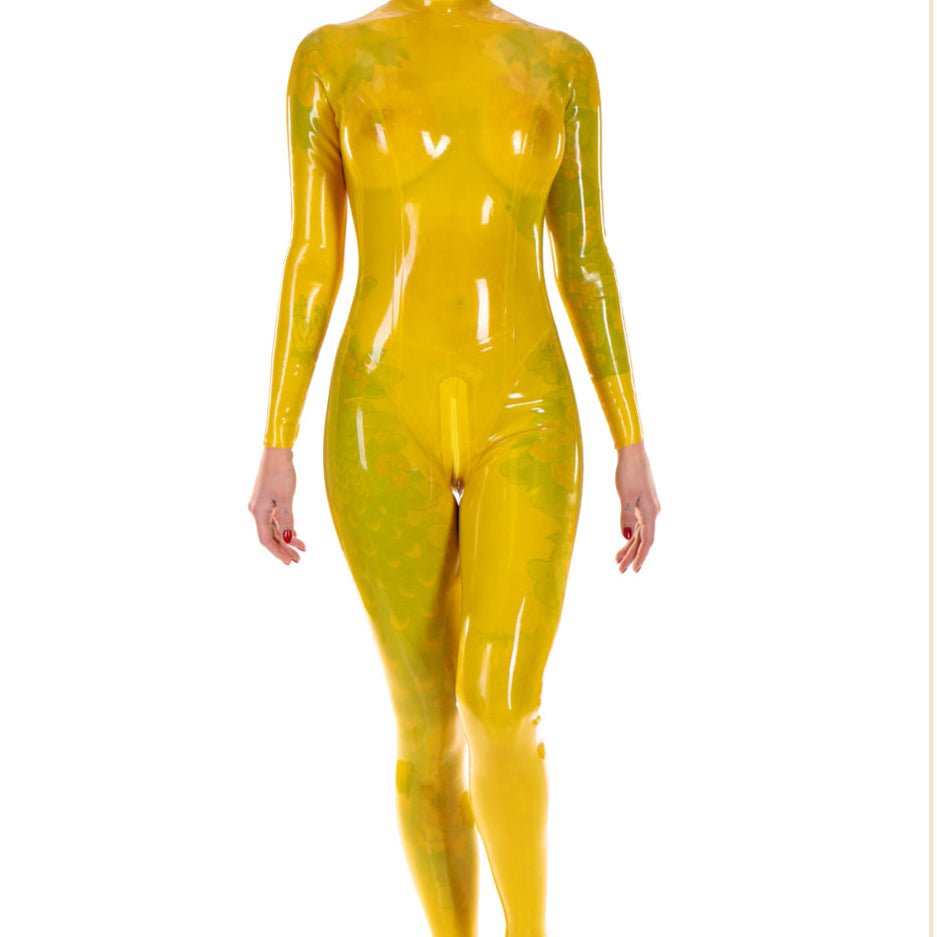 T70 Translucent Yellow Latex Sheeting