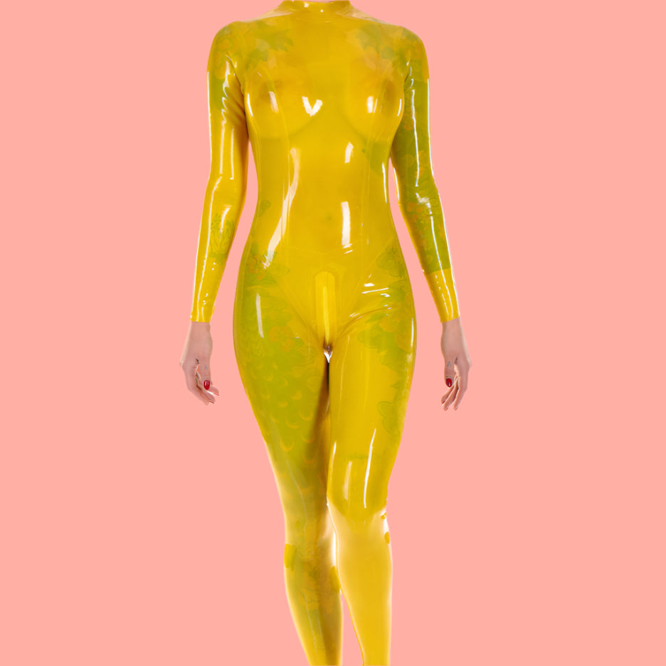 T70 Translucent Yellow Latex Sheeting