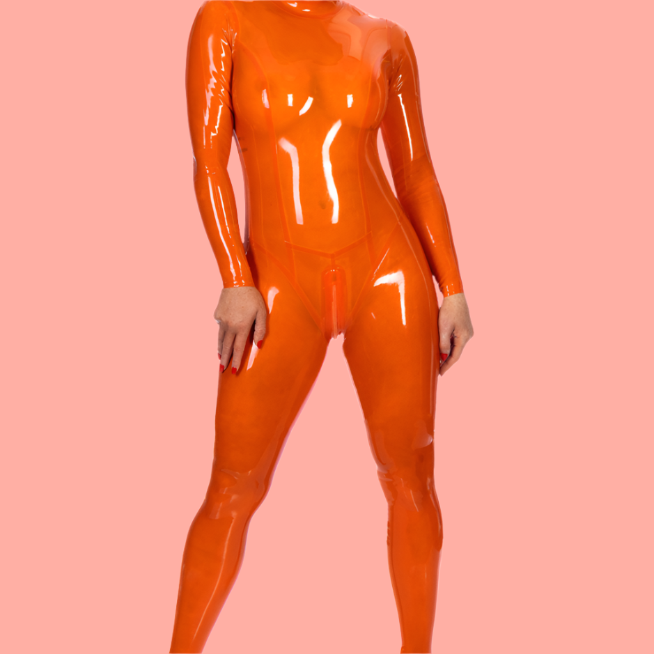 T80 Translucent Orange Latex Sheeting