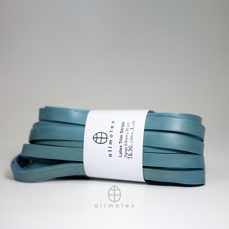 TE30 Electric Blue Trim Strips (pack of 20)