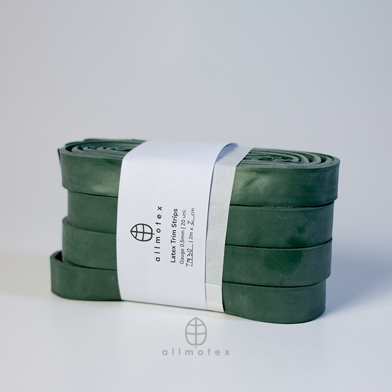 TM30 Metallic-Grün-Zierstreifen (20er-Pack)