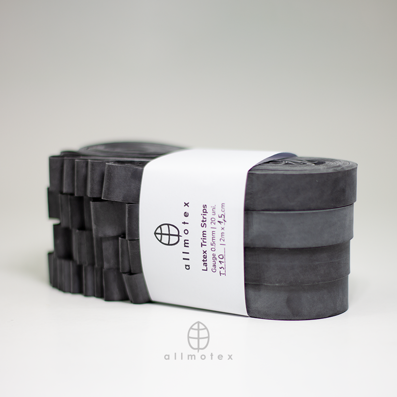TS10 Black Trim Strips (pack of 20)