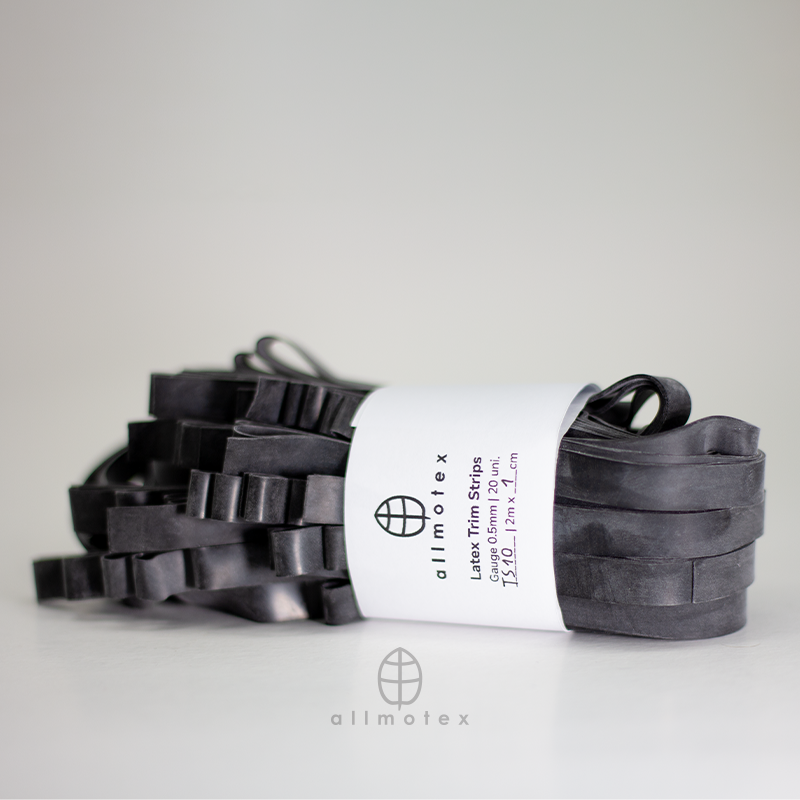 TS10 Black Trim Strips (pack of 20)