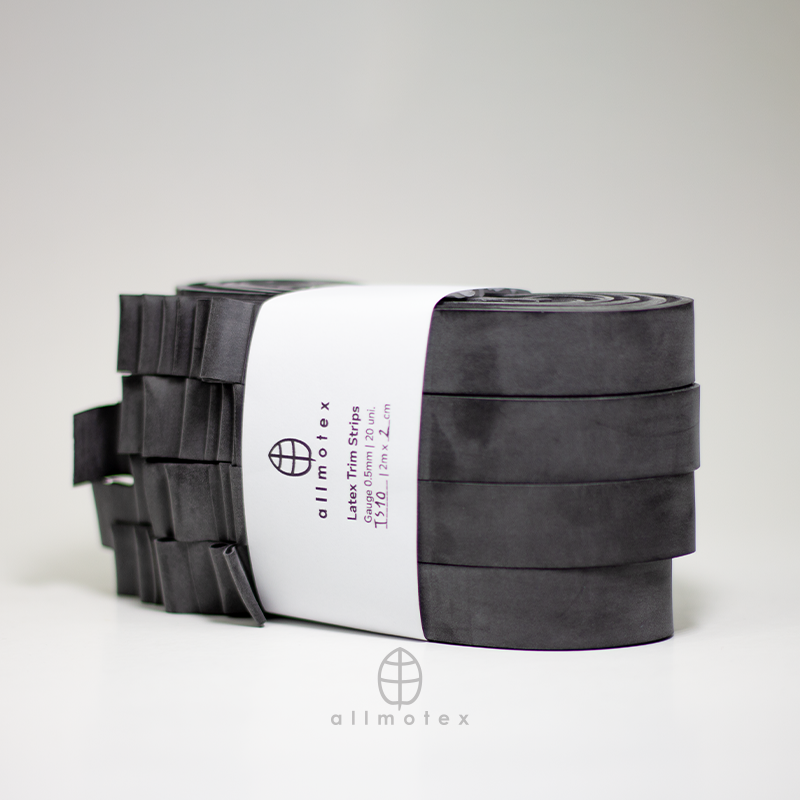 TS10 Black Trim Strips (pack of 20)