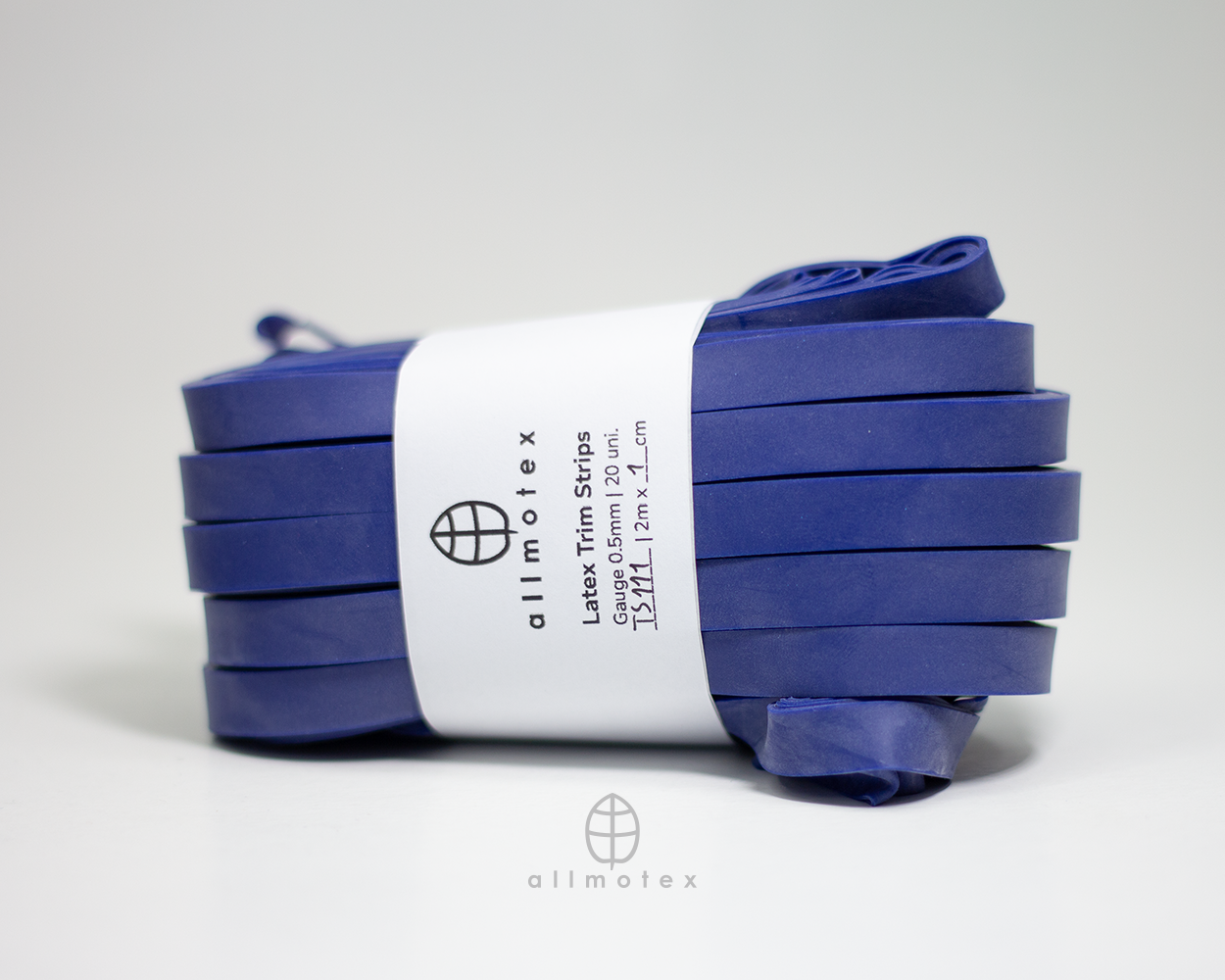 TS111 Royal Blue Trim Strips (pack of 20)
