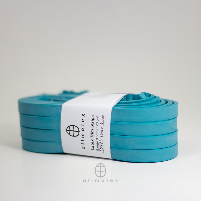 TS125 Turquoise Trim Strips (pack of 20)