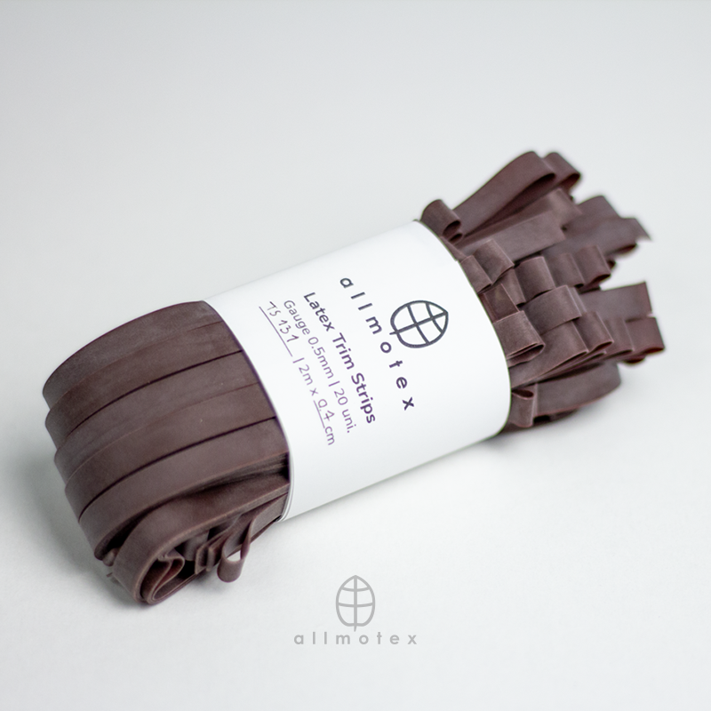 TS131 Chocolate Brown Trim Strips (pack of 20)