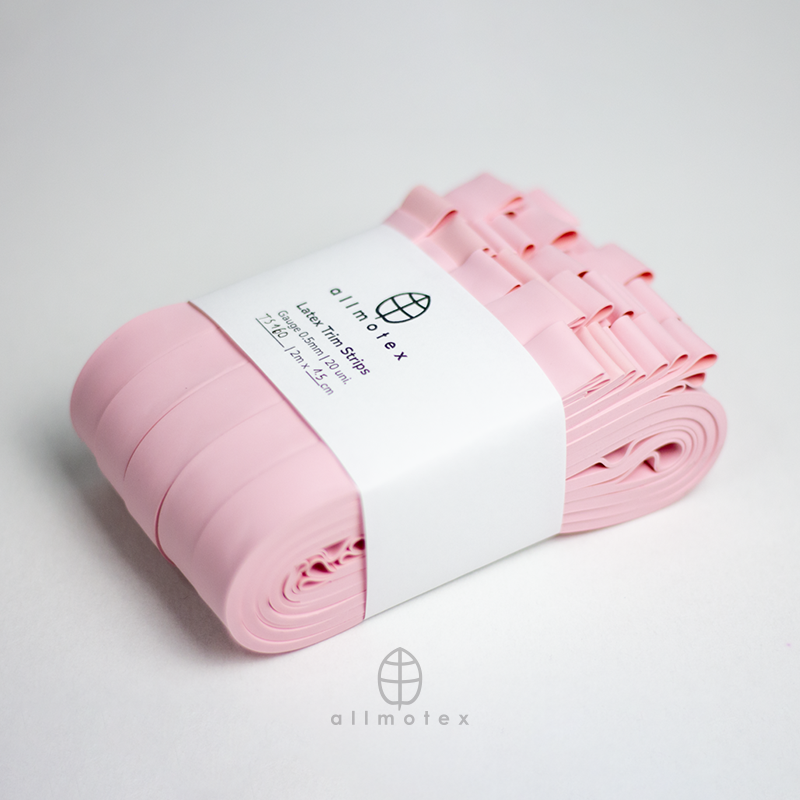 TS160 Baby Pink Trim Strips (pack of 20)