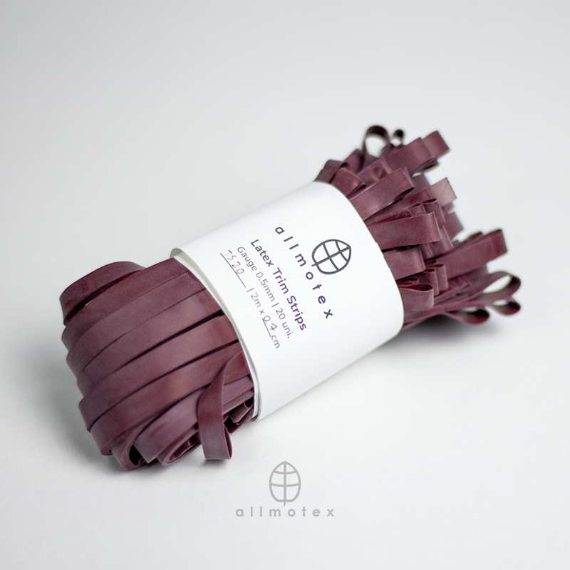TS20 plum Trim Strips (pack of 20)
