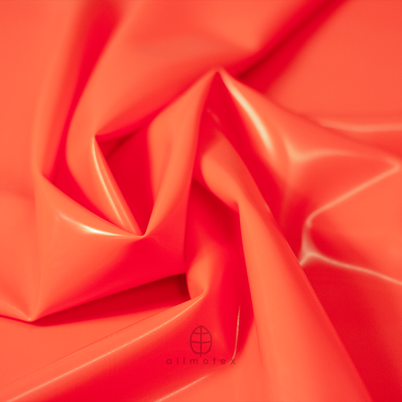 A31 Atomic Tangerine Latex Sheeting