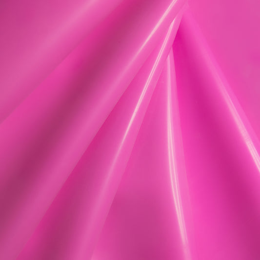 S140 Bubblegum Pink Latex Sheeting