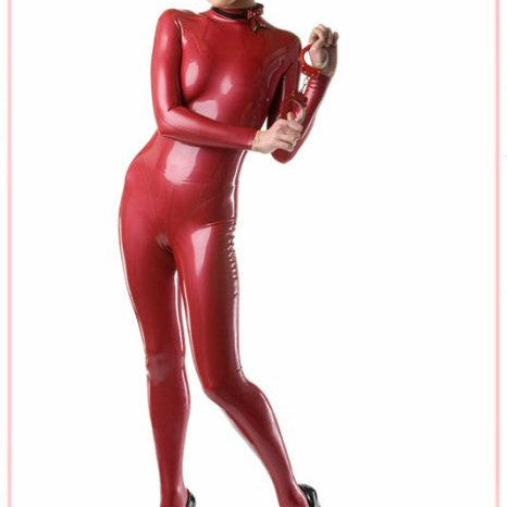 M10 Metallic-Rot Latexfolie