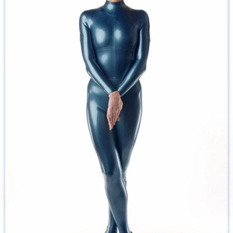 M41 Metallic-Pfauen-Latexfolie