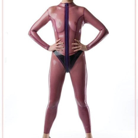 T60 Translucent Lilac Latex Sheeting