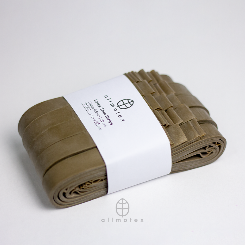 TM20 Metallic Old Gold Trim Strips (pack of 20)