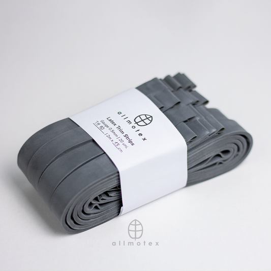 TM70 Metallic Grey (Silver) Trim Strips (pack of 20)
