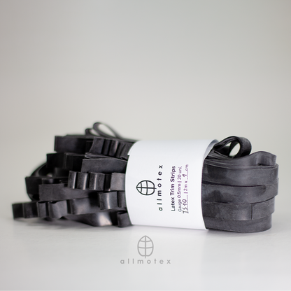TS10 Black Trim Strips (pack of 20)