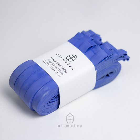 TS110 Mid Blue Trim Strips (pack of 20)