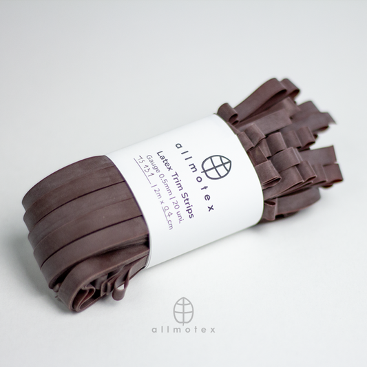 TS131 Chocolate Brown Trim Strips (pack of 20)
