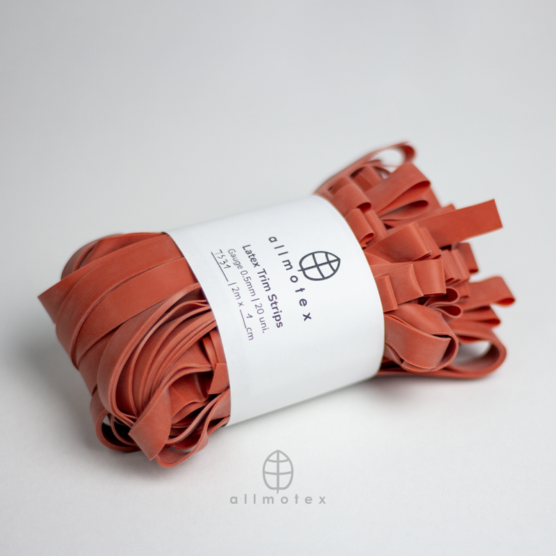 TS31 Burnt Medical Orange Trim Strips (pack of 20)