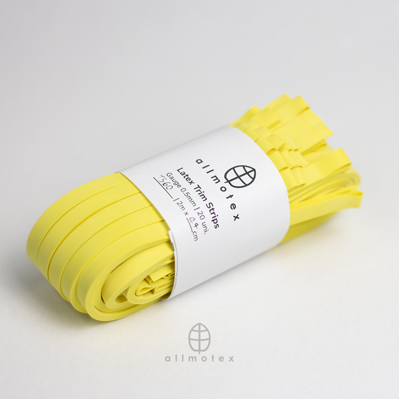 TS60 Yellow Trim Strips (pack of 20)