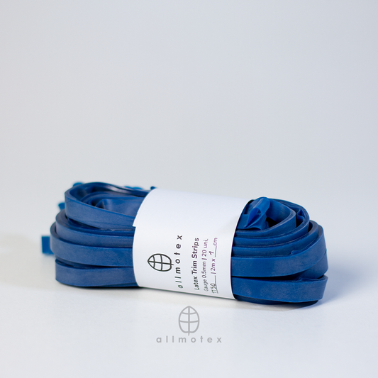 Tiras de moldura azules translúcidas TS50 (paquete de 20)