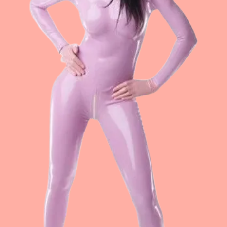 S150 Lilac Latex Sheeting