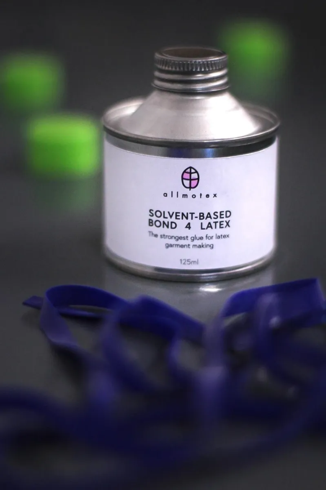 ALLMO LATEX BOND - Adhesivo base solvente para látex 