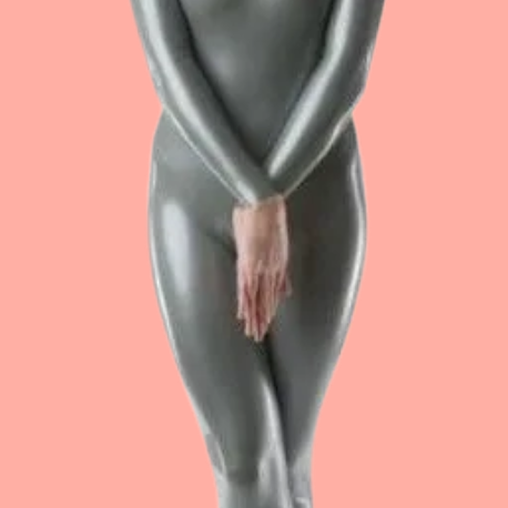 M70 Metallic-Grau (Silber) Latexfolie